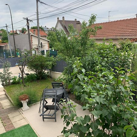 La Maison Parisienne & Jardin Аржантей Экстерьер фото