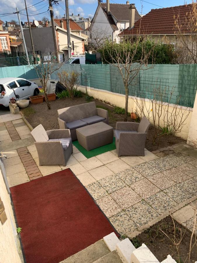La Maison Parisienne & Jardin Аржантей Экстерьер фото