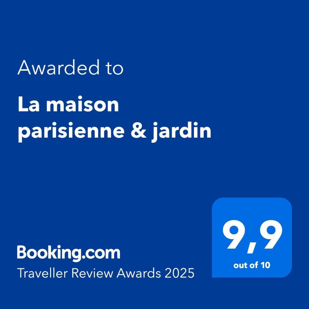 La Maison Parisienne & Jardin Аржантей Экстерьер фото
