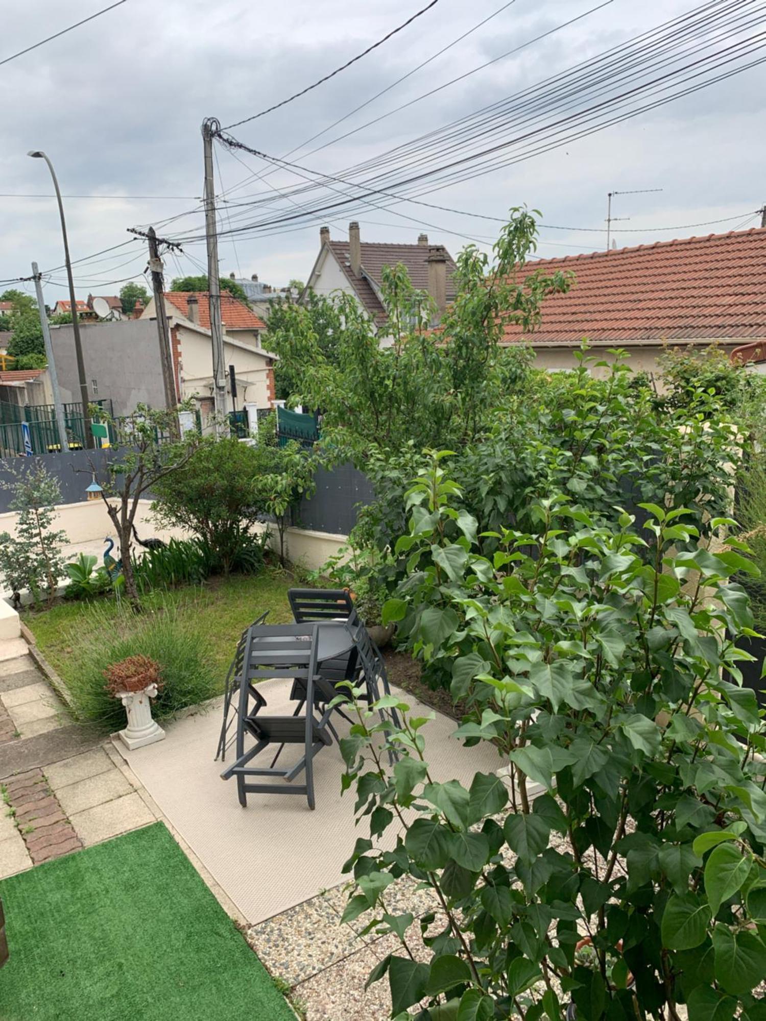La Maison Parisienne & Jardin Аржантей Экстерьер фото